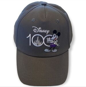 Disney authentic 100 years anniversary Hat cap Mickey mouse disneyland NWT